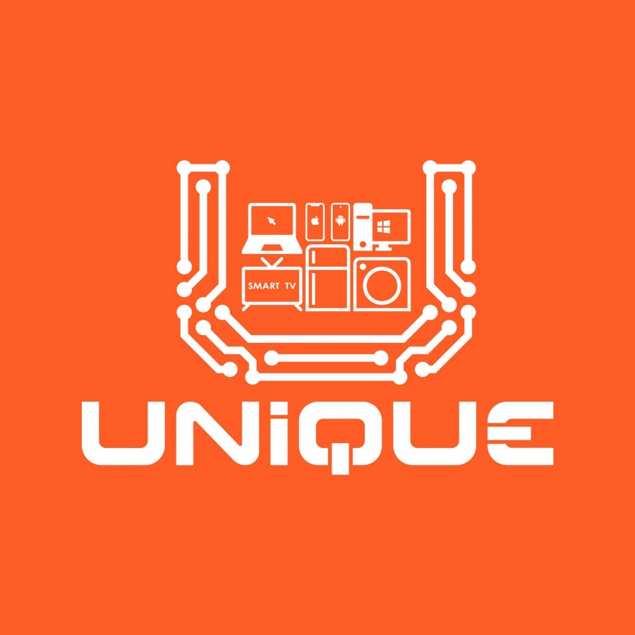 unique computers logo